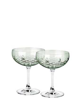 Frederik Bagger Crispy Emerald Gatsby - 2 Pcs - Green - 30 CL