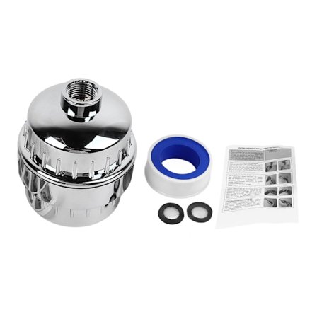 10-lagers duschvattenfilter duschhuvud duschhuvudfilter för hårt vatten