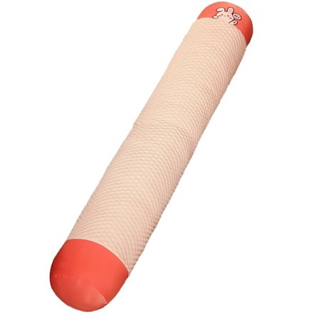 Blød Plys Lang Kropspude Aftagelig Vaskbar Åndbar Sommer Sovestøtte Kanin Design 100cm 39.4in