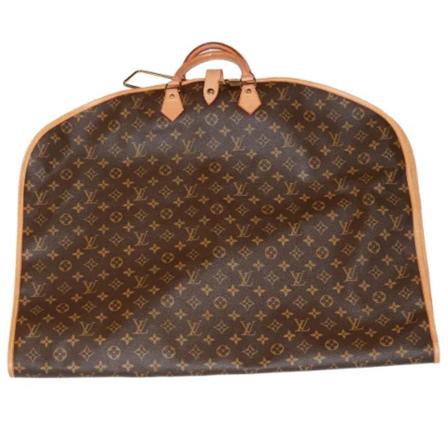 Louis Vuitton Vintage Pre-owned Weekend Bags Brun, Dame Vintage Tasker, Størrelse: ONE Size