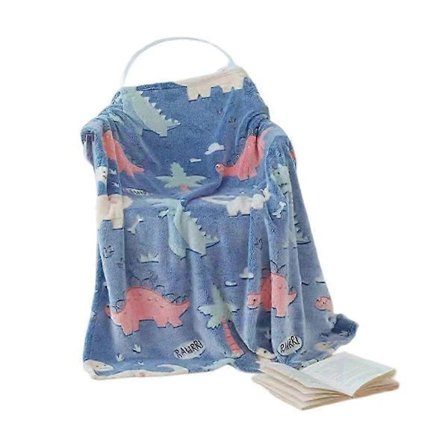 Dinosauriepresenter Leksaker för barn Pojkar - Självlysande Filt Dino Kast Ålder 1-13 år Gammal Småbarn Tonåring Son Flickor Present Födelsedag Jul