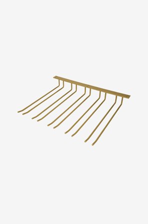 Hippie de Luxe - Glasshenger Hippie De Luxe 20 glass tak - Gull - Kjøkkenoppbevaring - Fra Homeroom