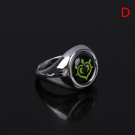 Anime Game Genshin Impact Ring Delikat Craft Mengpa Finger