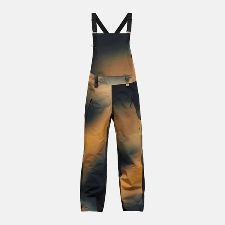 Peak Performance - Edge HIPE 3L AOP Shell Bib Pants Dam