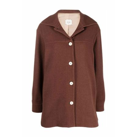 Alysi, Coat Bruin, Dames, Maat:M