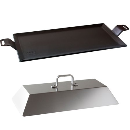 Kockums Jernverk Stekbord med lock | Utematlagning > Stekhällar > Stekplatta | Bagaren och Kocken