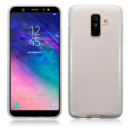 Gel Skin Mobilskal Samsung Galaxy A6 Plus 2018 - Clear