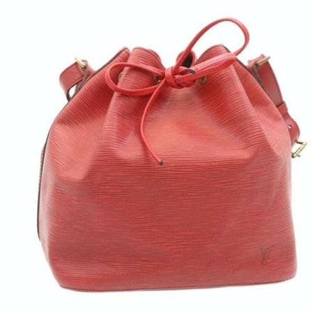 Louis Vuitton Vintage, Pre-owned Petit something Rood, Dames, Maat:ONE Size,leer