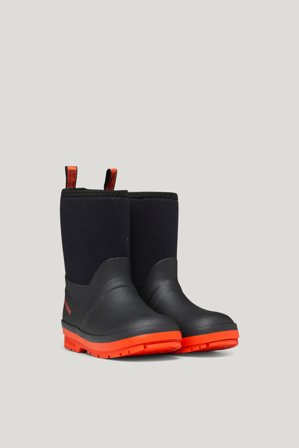 Tretorn Kuling Neoprene — Rubber Boot Kids — Black | Outerwear, Wellies, Jackets & Rainwear for Women, Men & Children