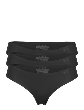 Ps Thong 3Pack Stringtruse Undertøy Svart Under Armour