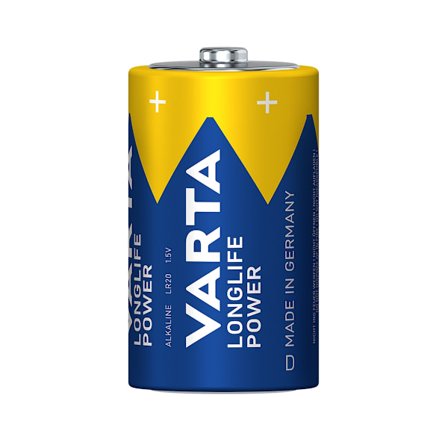 VARTA Longlife D Mono LR20 1.5V Batteri