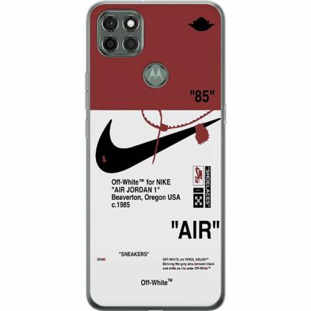 Motorola Moto G9 Power Genomskinligt Skal Nike 85