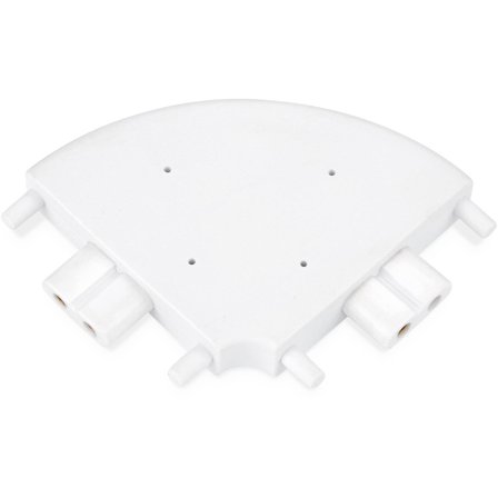 Markslöjd - Benkebelysning Vinkelkoppling Combine Hvit