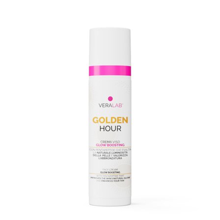 Veralab Creme Viso Golden Hour 30ml - Crema viso colorata idratante
