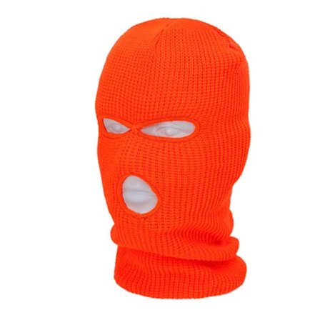 Full Face Ski Mask Vinterlue Balaclava Hood Beanie Varm Taktisk Lue 3 Hull