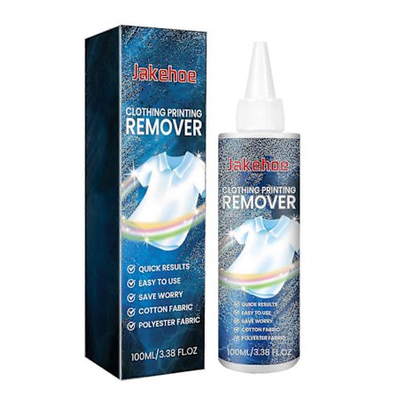 Hurtig limfjerner for varmeoverføringsvinyl og tekstiler