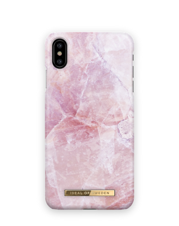 Female deksel, iPhone Xs Max Pilion Pink Marble, iDeal of Sweden