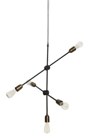 House Doctor Lampe Molecular Justerbar, H78cm
