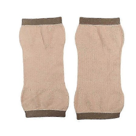 Knästöd i ull för att förebygga artrit och för värme