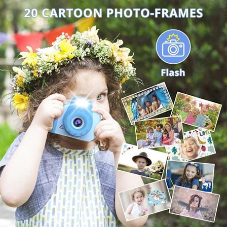 Rabatt Rabatt Barnkamera Leksaker för Flickor 3-8 år - Chris,ZQKLA