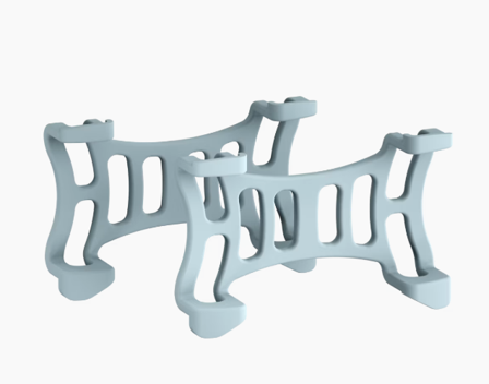 Tractive Hund 6, Rubber Clips, Mint, 2 st