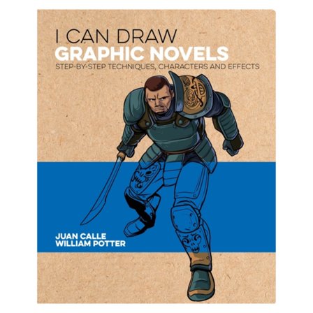 I Can Draw Graphic Novels
