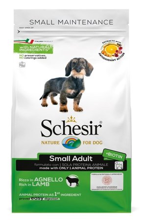 Schesir Maintenance Crocchette Con Agnello Per Cani Adulti Taglia