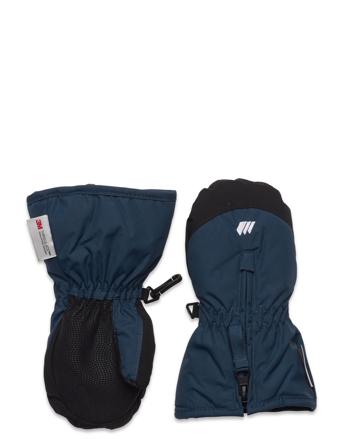 Ullen Accessories Gloves & Mittens Gloves Blå Skogstad
