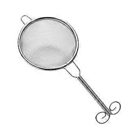 Tesil og si ingredienser i rustfrit stål, tekande-infusionsenhed, praktisk finmasket filter til løse blade og juice