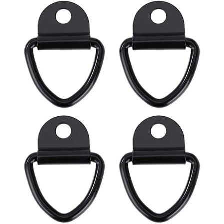Festekroker Kraftig Rustfritt Stål V-Ring Ankerring for Tilhengere Lastebiler og Lager 4stk