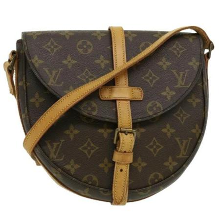 Louis Vuitton Vintage Pre-owned Canvas louis-vuitton-Väska brun, Dam Vintage Väskor, Dam, Storlek: ONE SIZE