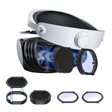 INF DEVASO Repfritt Skyddsringsfodral för PS VR2 Headset