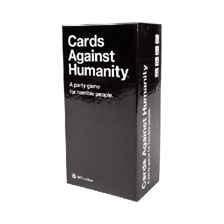 Brädspel Cards Against Humanity Eng. (INTL ed.) Spel Unisex Svart 20 x 10.5 7 cm