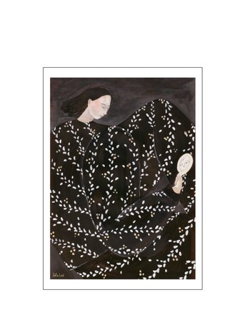 The Poster Club Mirror-Mirror - Multi/patterned - 40X50CM