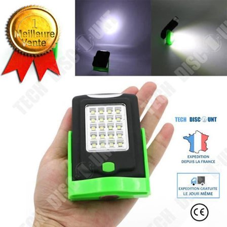 TD Portable Lantern 23 LED Light fackla lantern camping cykellampa Resetillbehör camping vandring natt