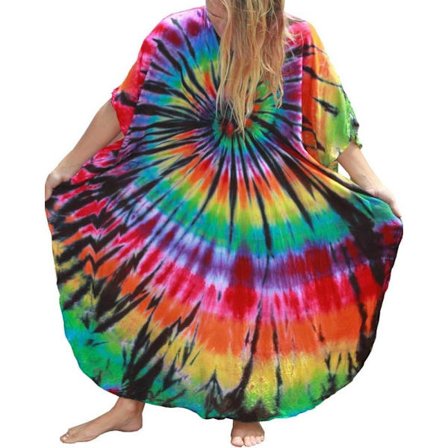 Naisten Kaftaani Mekko Yksi Koko Kaftaanit Pitkä Tunika Kimono Maxi Arki Rantamekko Loungewear