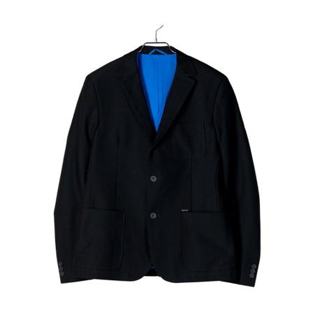 Guess Slim blazer jacket , Zwart , Heren , Maat: L