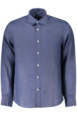 North Sails Camicia Maniche Lunghe Uomo Blu