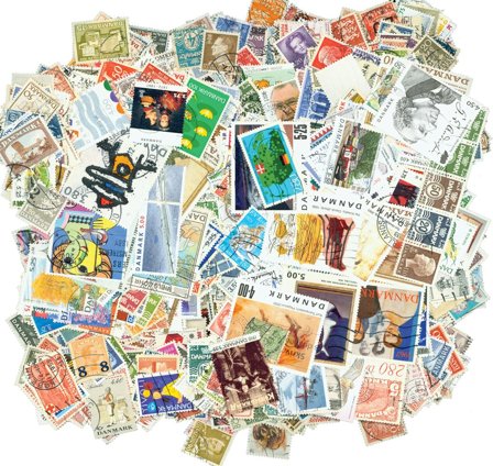 Danmark 1200 stk.