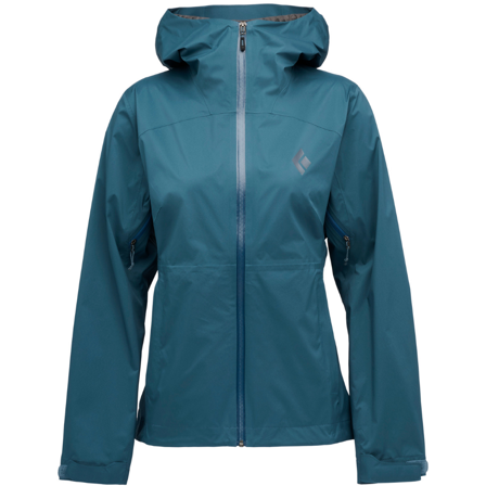Black Diamond W's Fineline Stretch Shell Midnight Blue