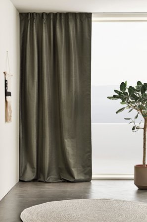 Jotex - Blendingsgardin - 1 Lengde Grågrønn - MANE - Kjøp Multifunksjonsgardiner hos Jotex