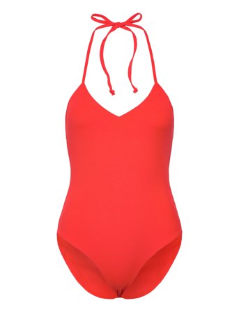 ALOHAS Praslin Orange Swimwear - Orange - XS