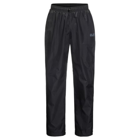 Jack Wolfskin Rainy Day Pants Men rain trousers Black M