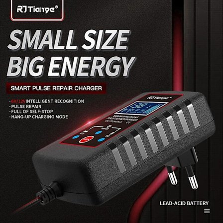 Motorcykelbatteriladdare 12v Motorcykelbatteriladdare Bilbatteriladdare Motorcykelbatteriladdare 12v Smartladdare för motorcykel Smart Motorc