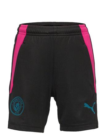 Mcfc Training Shorts Jr W/ Pockets Black PUMA
