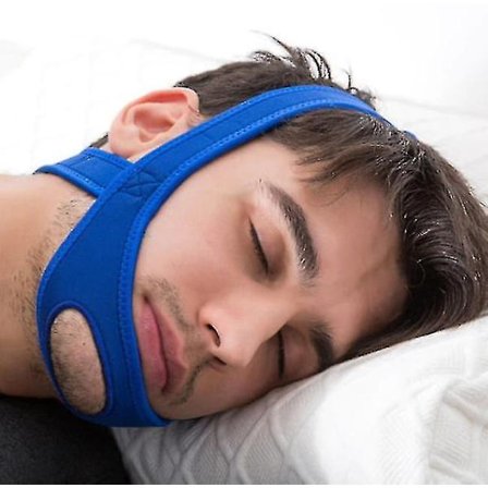Neoprene Anti Snore Stop Snoring Chin Strap Belt