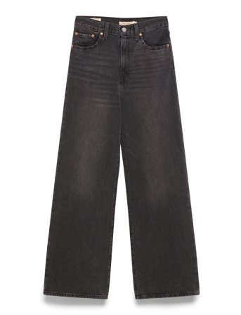 Ribcage Wide Leg H223 Swipe Up Black Levi's