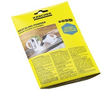 Kärcher-RM Powder for descaling 6X17g-Avkalkingspulver til damprensere, kaffemaskiner osv.-Home & Household Consumables-Dampvasker