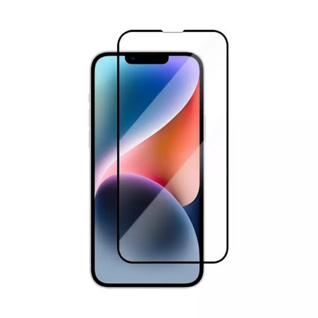 2-Pack iPhone 14 Heltäckande Skärmskydd Glas