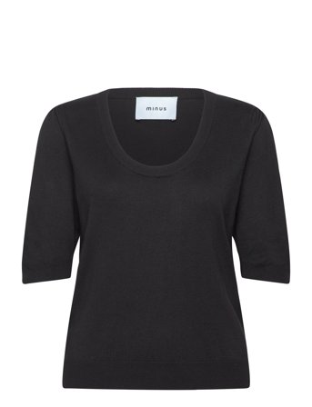 Minus | Mspam Scoop Neck Knit T-Shirt | M